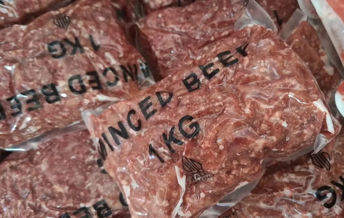 MINCED BEEF  90 CL  halal