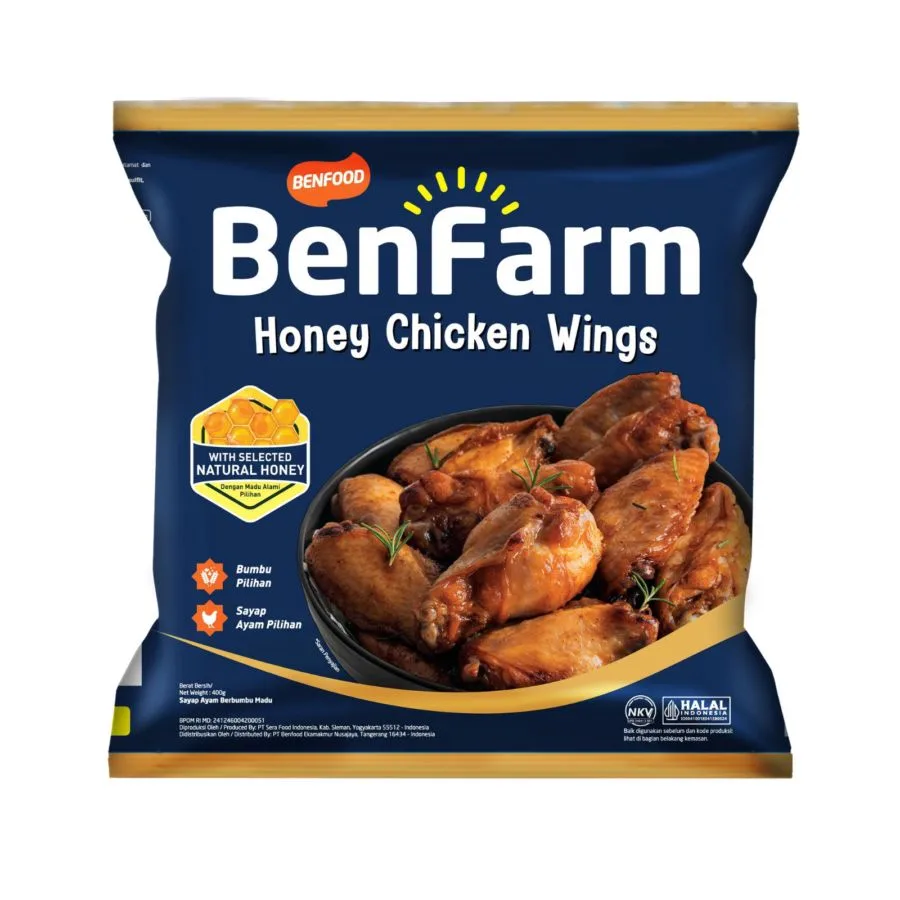 Benfarm Honey Chicken Wings 400 g