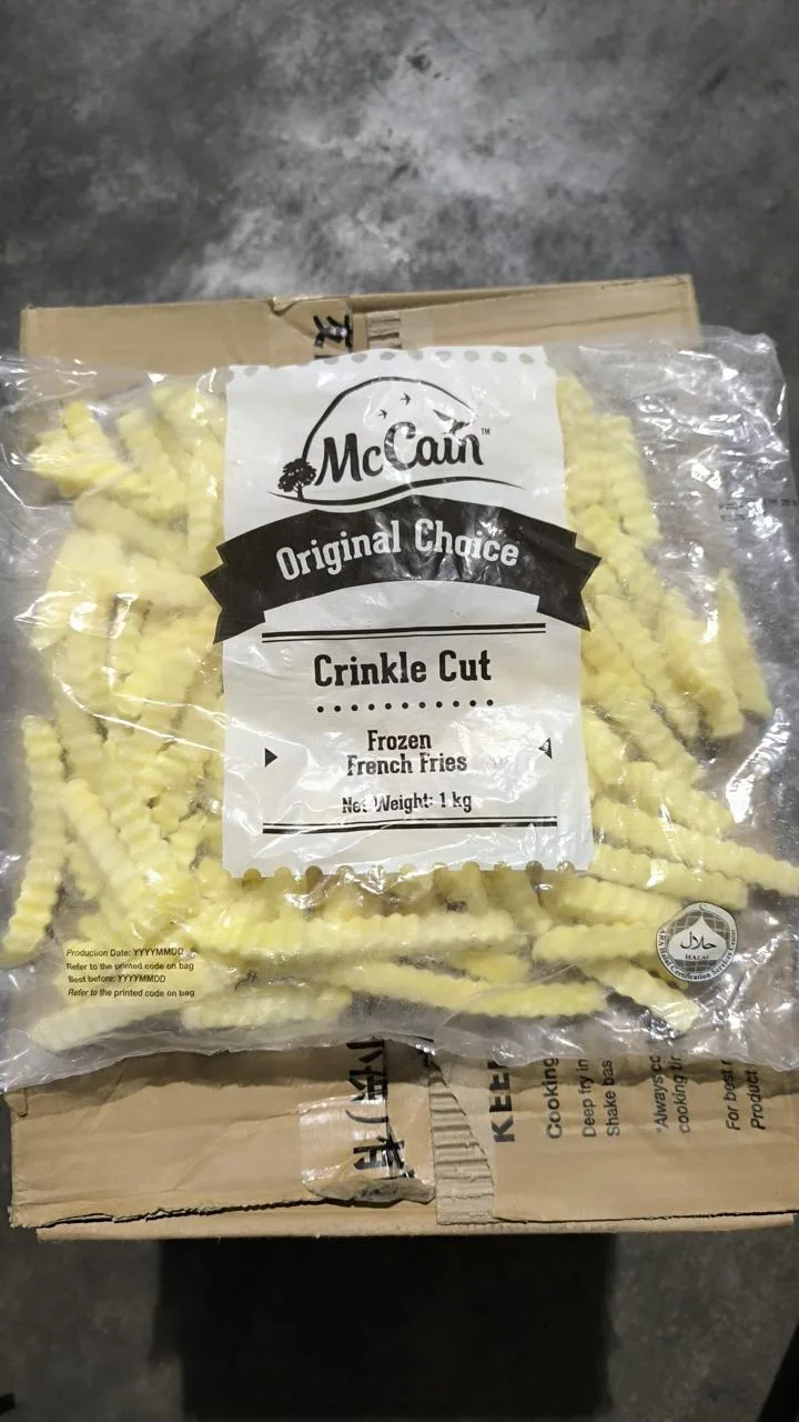 MC CAIN KENTANG CRINKLE 1 KG