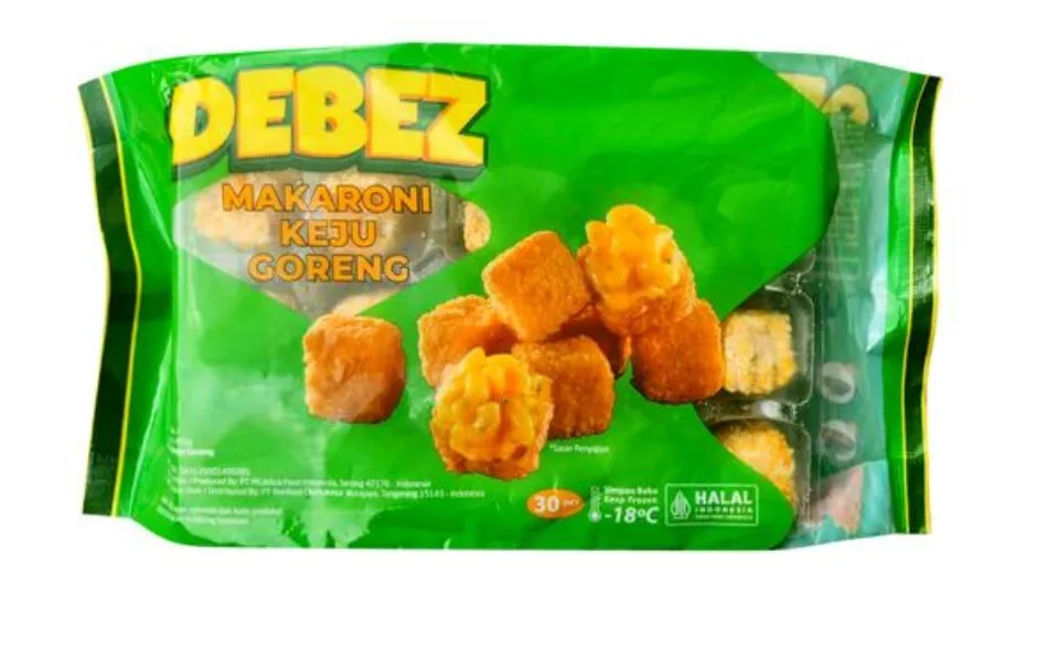 Debez Makaroni Keju Goreng 450 g