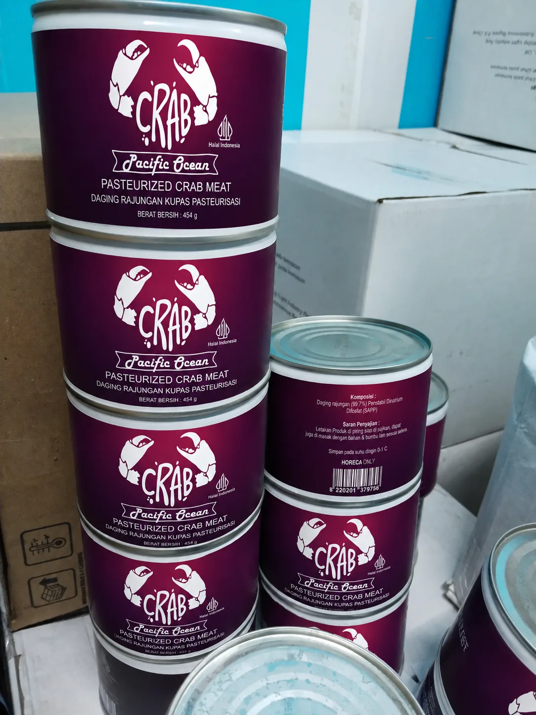 CRAB MEAT SUPERLUMP 454 G / CAN