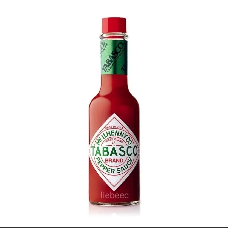 TABASCO RED PEPPER SAUCE 60 ML