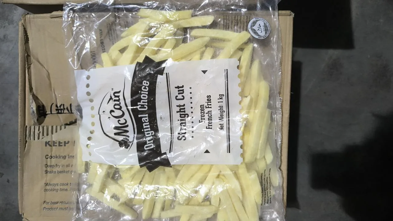 MC CAIN KENTANG  STRAIGHCUT  1  KG