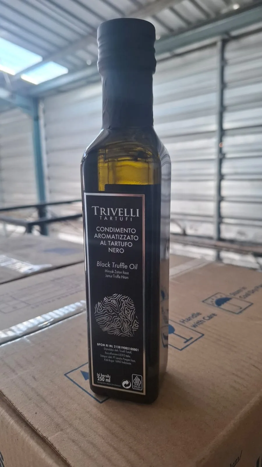 BLACK WINTER TRUFFLE OIL 250 ML