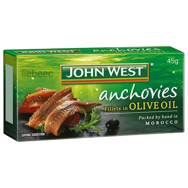 ANCHOVIES FILLET IN OLIVE OIL JH 11X45GR