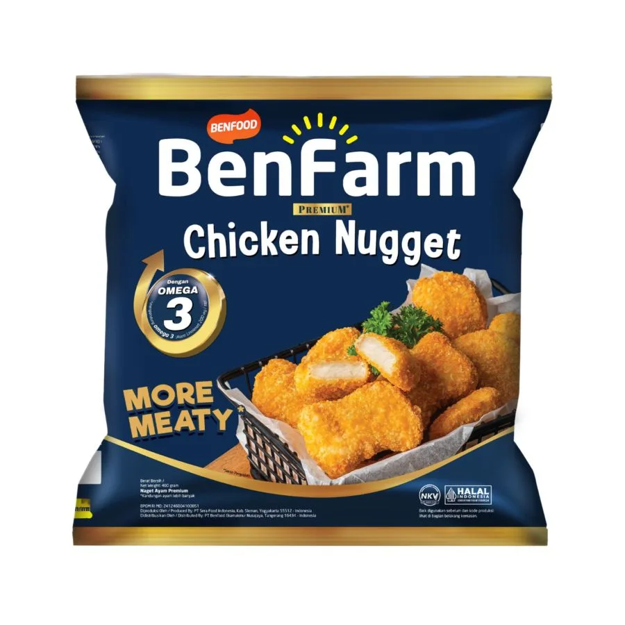 Benfarm Premium Chicken Nugget 400 g