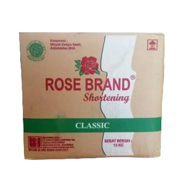 MINYAK PADAT ROSEBRAND   15 KG