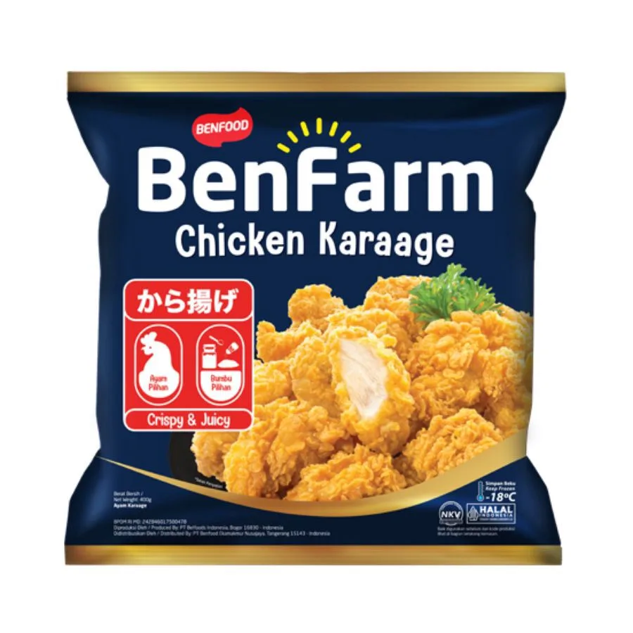 Benfarm Chicken Karage 400 g