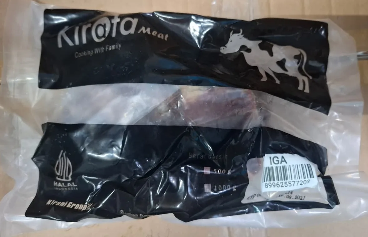 KIRATA IGA  SAPI 500 g