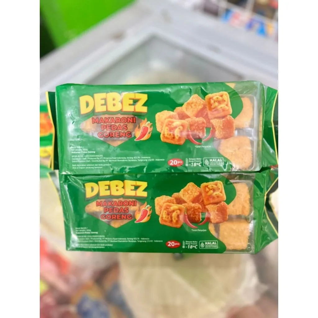 Debez Makaroni Keju Pedas 300 g
