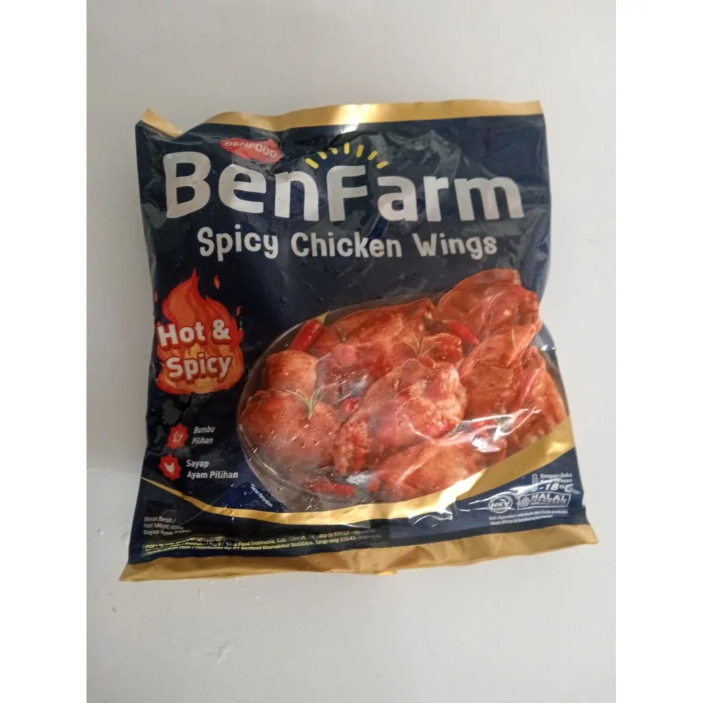 Benfarm Spicy Chicken Wings 400 g